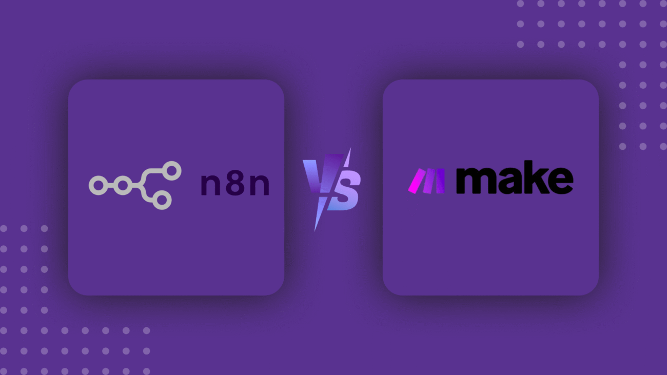 n8n vs Make