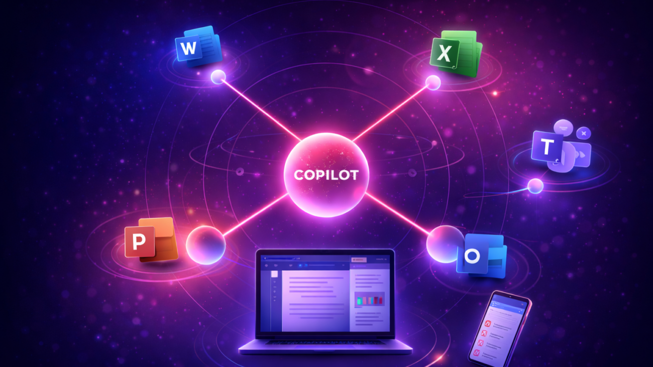 Microsoft Copilot : L’IA intégrée pour la suite Microsoft