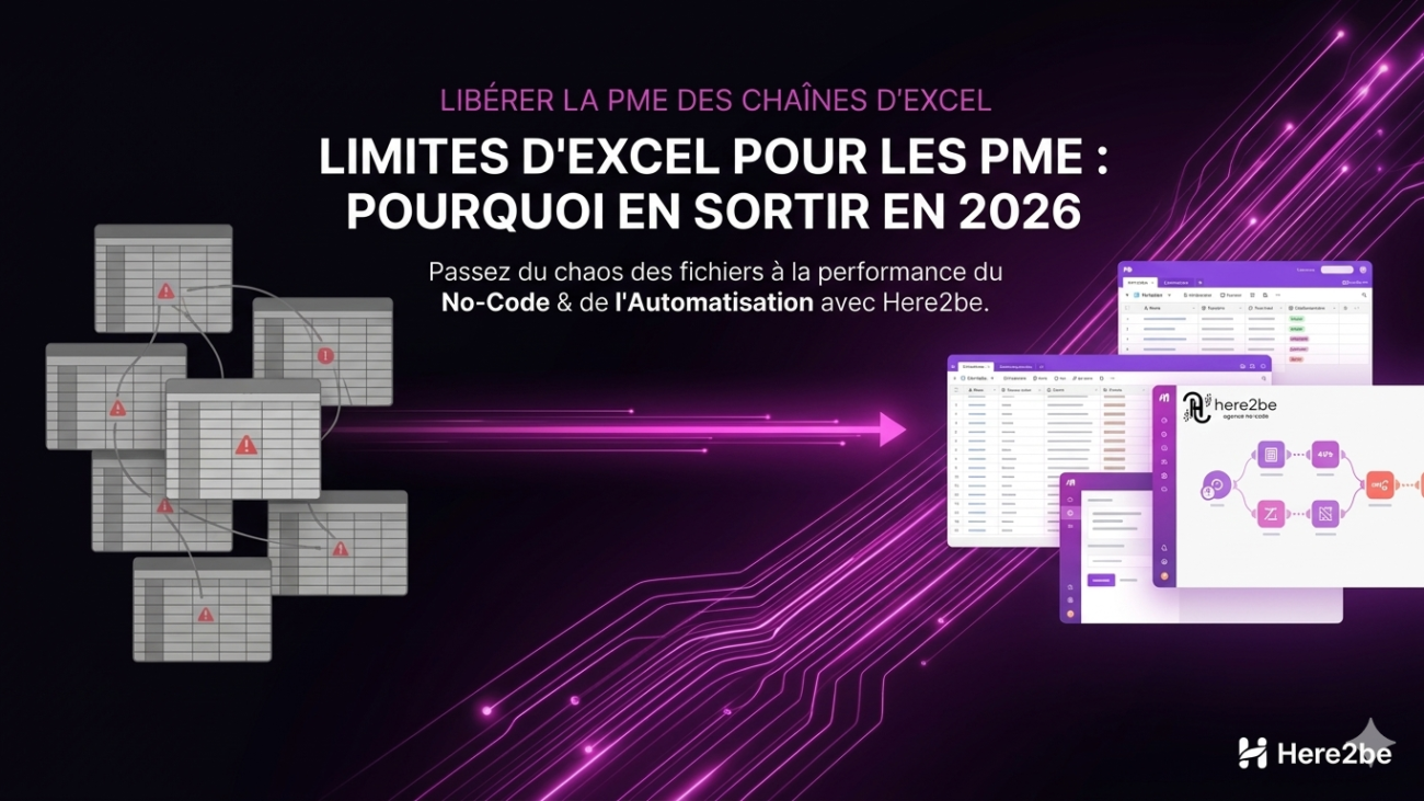 Les limites d'Excel pour les PME