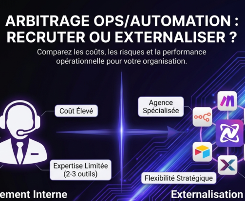 Recrutement Ops vs agence no-code